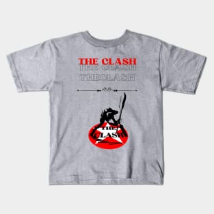 The clash T-shirt Kids T-Shirt